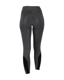 4Riders Damen Reitleggings Tokio Sport Full Grip Grau Größe 38 – Bild 1 von 5