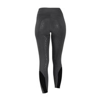 Produktbild von 4Riders Damen Reitleggings Tokio Sport Full Grip Grau Größe 38