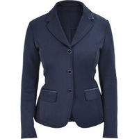 Produktbild von 4Riders Damen Turnierjacket Windsor Reitsakko Blau Größe 36