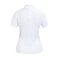 Produktbild von 4Riders Damen Turniershirt Dakota aus Baumwolle Weiß Größe 38