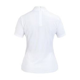 Produktbild von 4Riders Damen Turniershirt Dakota aus Baumwolle weiß Größe 44