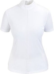 Produktbild von 4Riders Damen Turniershirt Dakota weiß Baumwolle Größe 36