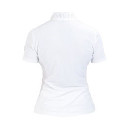 4Riders Damen Turniershirt München Kurzarm Weiß Baumwolle Größe 40 – Bild 1 von 5