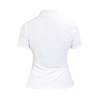 Produktbild von 4Riders Damen Turniershirt München Kurzarm Weiß Baumwolle Größe 40