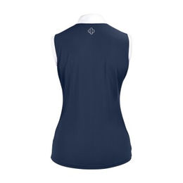 4Riders Damen Turniertop Florenz Reitshirt Blau Größe 38 – Bild 1 von 7