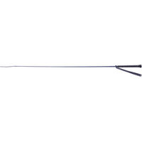 Produktbild von 4Riders Dressiergerte mit Handschlaufe 90cm Blau Schwarz