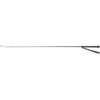 Produktbild von 4Riders Dressiergerte mit Handschlaufe Schwarz 80 cm
