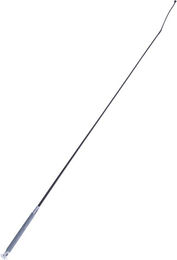 Produktbild von 4Riders Dressiergerte Softtouch 110 cm Grau Schwarz