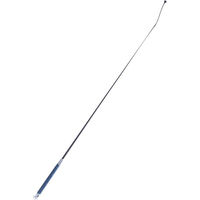 Produktbild von 4Riders Dressiergerte Softtouch 120cm in Blau oder Schwarz