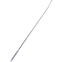 Produktbild von 4Riders Dressiergerte Softtouch Grau 120cm