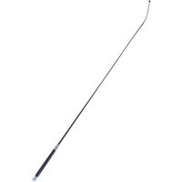 Produktbild von 4Riders Dressurgerte Softtouch Schwarz 110 cm