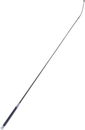 Produktbild von 4Riders Dressurgerte Softtouch Schwarz 120cm