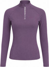 4Riders Funktions-Langarmshirt Riga Basislage für Damen in Lila XL – Bild 1 von 2