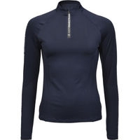 Produktbild von 4Riders Funktions-Langarmshirt Riga Reitshirt für Damen in Blau Größe M