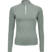 Produktbild von 4Riders Funktions-Langarmshirt Riga Reitshirt für Damen in Grün Größe L