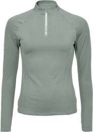 4Riders Funktions-Langarmshirt Riga Reitshirt für Damen in Grün Größe XS – Bild 1 von 4