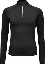 4Riders Funktions-Langarmshirt Riga Reitshirt für Damen in Schwarz Größe S – Bild 1 von 4