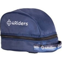 Produktbild von 4Riders Helmtasche Korfu in Blau aus Kunststoff