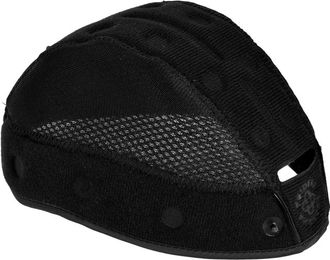 4Riders Helmüberzug Schwarz aus Polyester für Reithelme Malaga und Monaco Unisex – Bild 1 von 1
