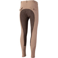 Produktbild von 4Riders Herren Reithose Dublin Flex Vollbesatz Beige Größe 52