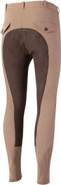 4RIDERS Herren Reithose Dublin Flex Vollbesatz in Beige oder Braun – Bild 1 von 4