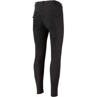 Produktbild von 4Riders Herren Reithose Dublin Flex Vollbesatz Schwarz Größe 52