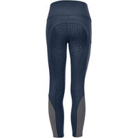 Produktbild von 4Riders Jugend Reitleggings Tokio Sport Full Grip Blau 110-116