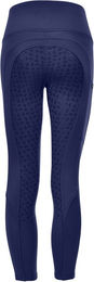 4Riders Jugend Reitleggings Tokio Sport Full Grip Blau Größe 134-140 – Bild 1 von 3