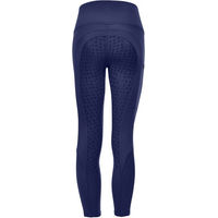 Produktbild von 4Riders Jugend Reitleggings Tokio Sport Full Grip Blau Größe 134-140