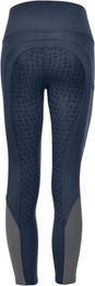 4Riders Jugend-Reitleggings Tokio Sport Full Grip Blau Größe 158-164 – Bild 1 von 3