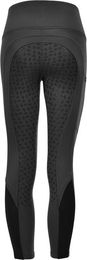 4Riders Jugend Reitleggings Tokio Sport Full Grip für Kinder in Grau oder Schwarz – Bild 1 von 3
