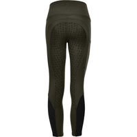 Produktbild von 4Riders Jugend Reitleggings Tokio Sport Full Grip Grün
