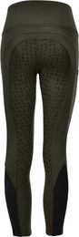 Produktbild von 4Riders Jugend Reitleggings Tokio Sport Full Grip Grün Größe 146-152