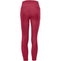 Produktbild von 4Riders Jugend Reitleggings Tokio Sport Full Grip Pink Rot Größe 122-128