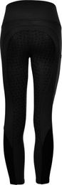 4Riders Jugend Reitleggings Tokio Sport Full Grip Schwarz Größe 158-164 – Bild 1 von 4