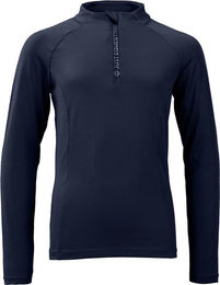4Riders Kinder Funktions-Langarmshirt Reken Basisschicht Blau Marine Größe 122/128 – Bild 1 von 4