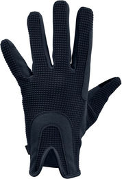 4Riders Kinder-Reithandschuhe Basic Blau Schwarz – Bild 1 von 2