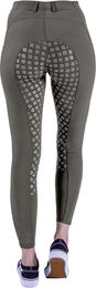 4Riders Kinder-Reithose Palm Beach Full Grip aus Nylon in Grau oder Schwarz Größe 158-164 – Bild 1 von 4