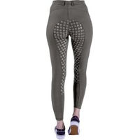 Produktbild von 4Riders Kinder-Reithose Palm Beach Full Grip grau Größe 170