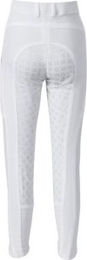 Produktbild von 4Riders Kinder-Reithose Palm Beach Full Grip Weiß Größe 134-140