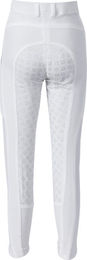 Produktbild von 4Riders Kinder-Reithose Palm Beach Full Grip Weiß Nylon Größe 170-176