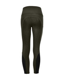 4Riders Kinder Reitleggings Tokio Sport Full Grip Schwarz – Bild 1 von 3
