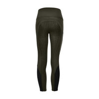 Produktbild von 4Riders Kinder Reitleggings Tokio Sport Full Grip Schwarz