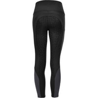 Produktbild von 4Riders Kinder Reitleggings Tokio Sport Full Grip Schwarz Größe 122-128