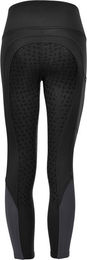 4Riders Kinder Reitleggings Tokio Sport Full Grip Schwarz Größe 134-140 – Bild 1 von 3