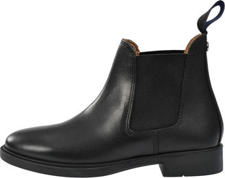 4Riders Kinder Reitstiefel New Allround aus Leder Schwarz Größe 34 – Bild 1 von 4