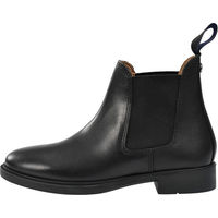 Produktbild von 4Riders Kinder Reitstiefel New Allround aus Leder Schwarz Größe 35