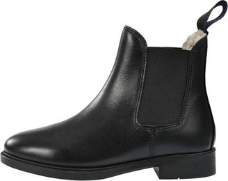 4Riders Kinder Reitstiefel New Allround Winter aus Leder Schwarz – Bild 1 von 3