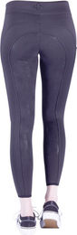 4Riders Kinder Thermo-Reitleggings Calgary Full Grip Grau Wintergröße 158-164 – Bild 1 von 3