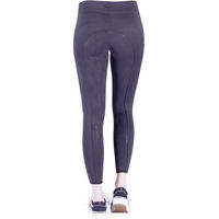 Produktbild von 4Riders Kinder Thermo-Reitleggings Calgary Full Grip Grau Wintergröße 158-164